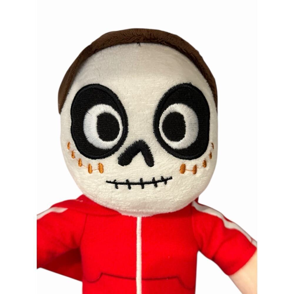Disney Pixar Coco Miguel Soft Plush Doll Stuffed Animal Plush 12" Red hoodie - Picture 2 of 9